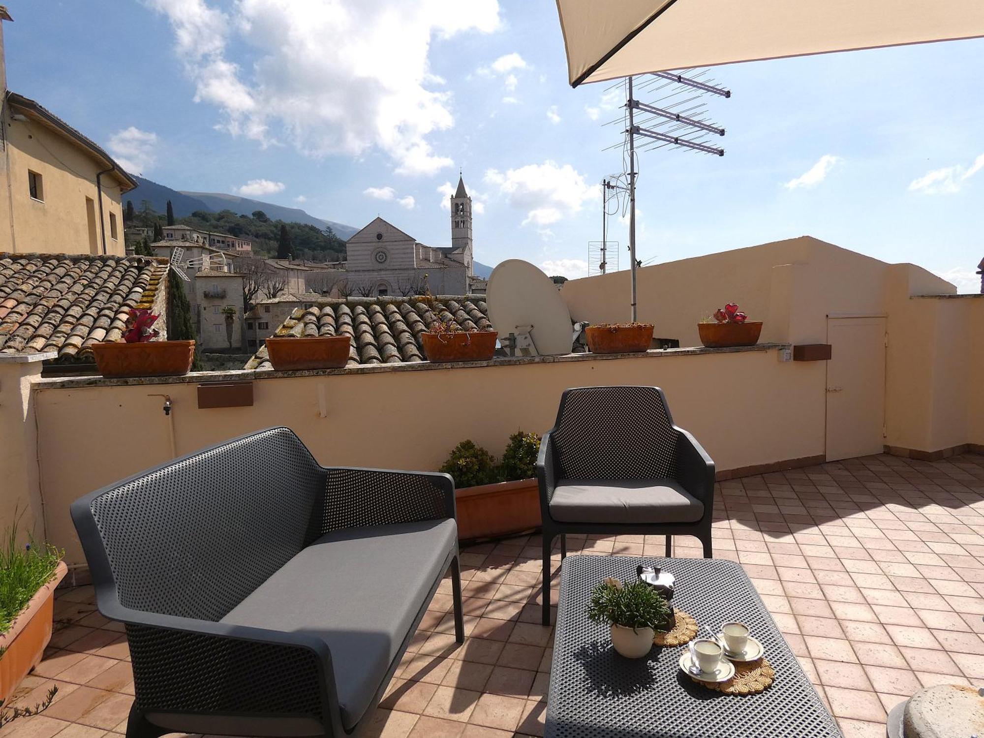 Scappo In Umbria, La Casa Di Eude Apartment Assisi Exterior foto